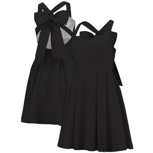Black Lauren James Seersucker Dress